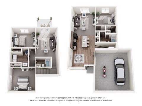 6544 E Pine Grove Pl 2-3 Beds Home, Townhouse for Rent - Photo Gallery 31